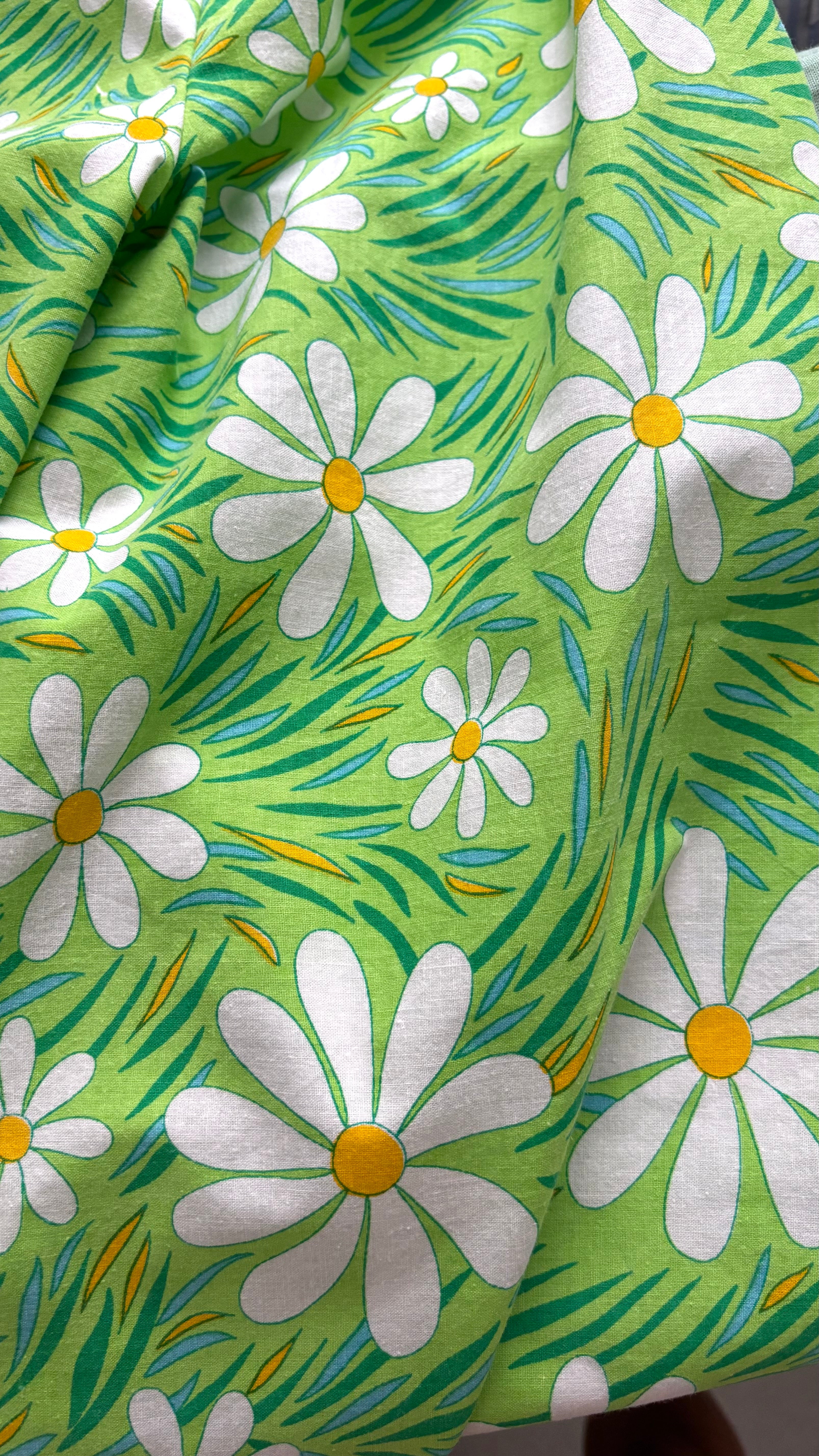 Pantalon fleurs 60’s