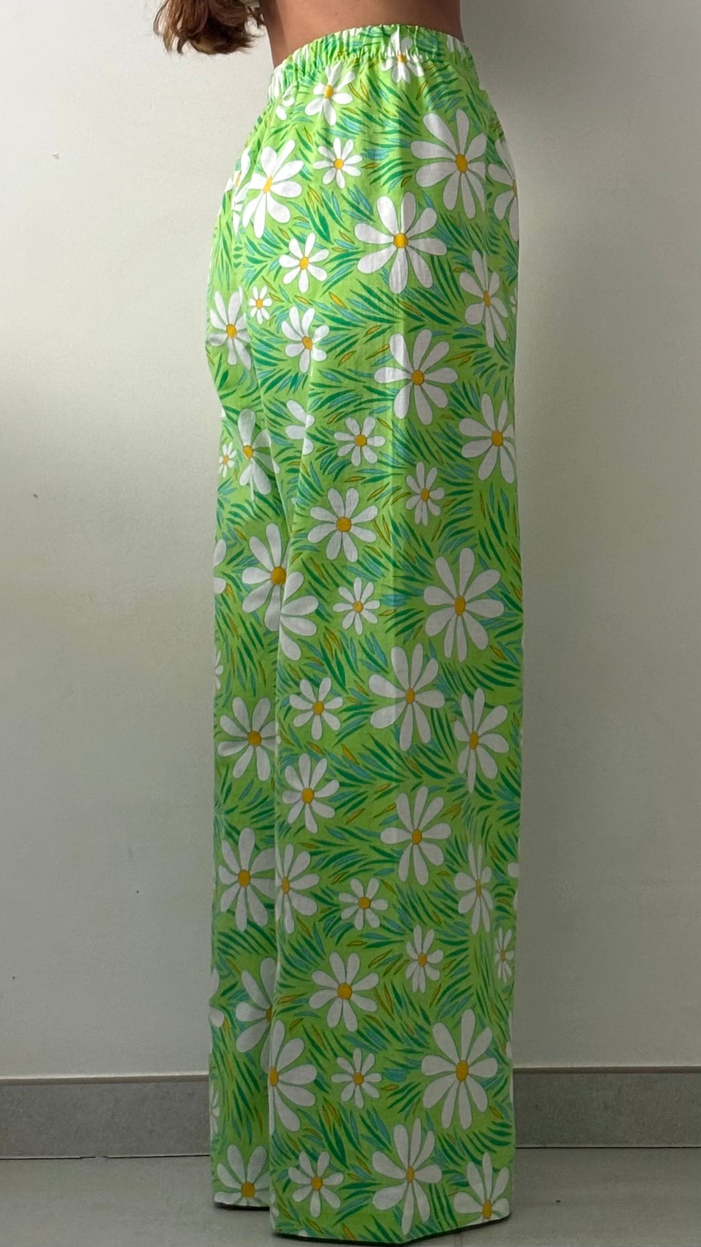 Pantalon fleurs 60’s