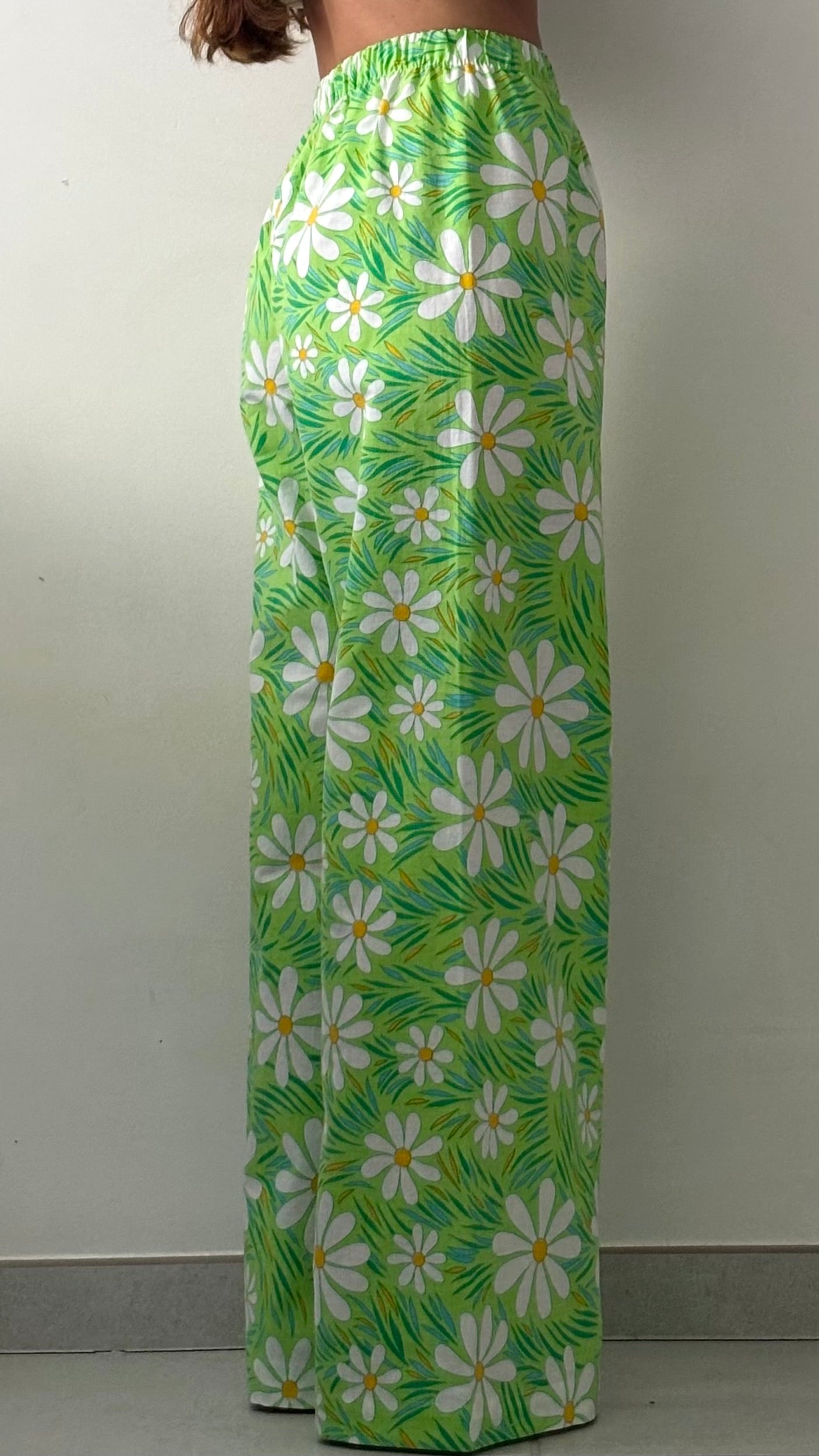 Pantalon fleurs 60’s