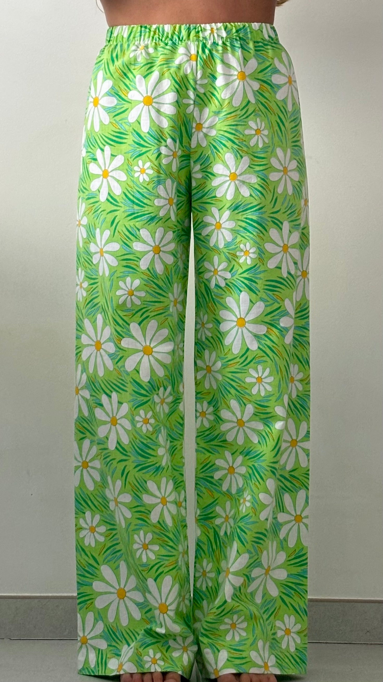 Pantalon fleurs 60’s