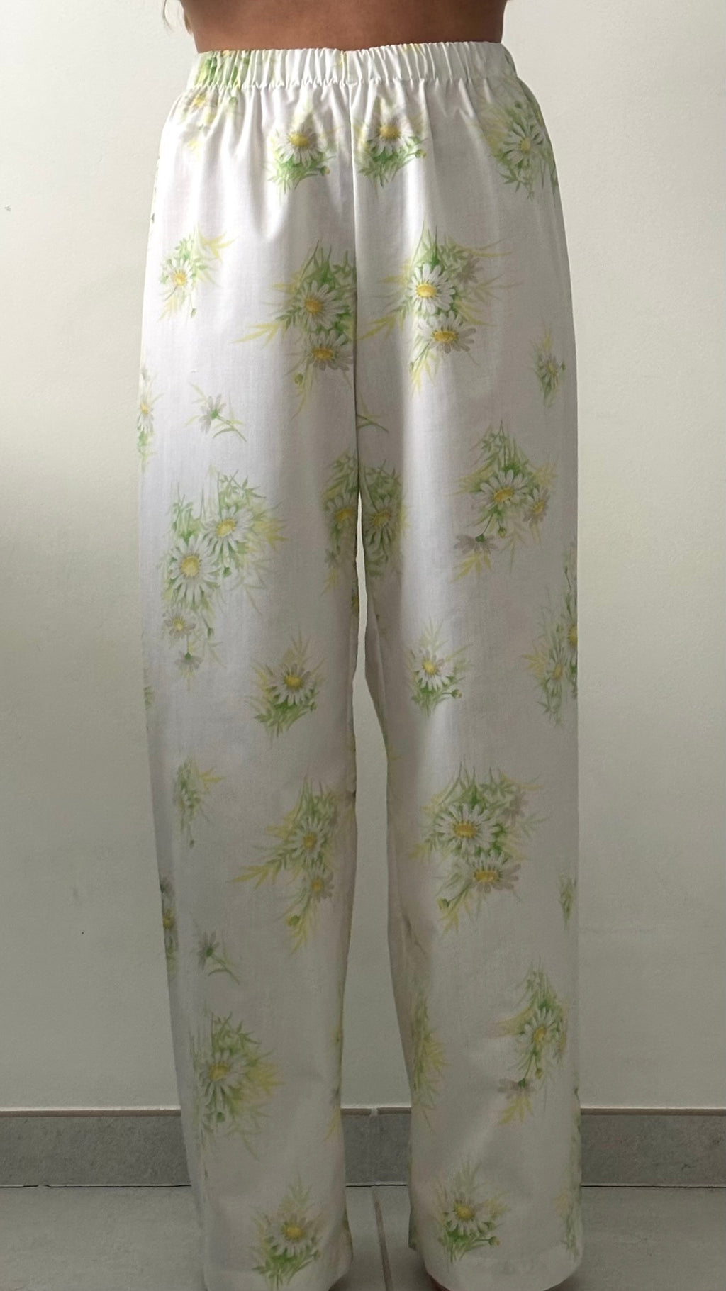 Pantalon garden flower