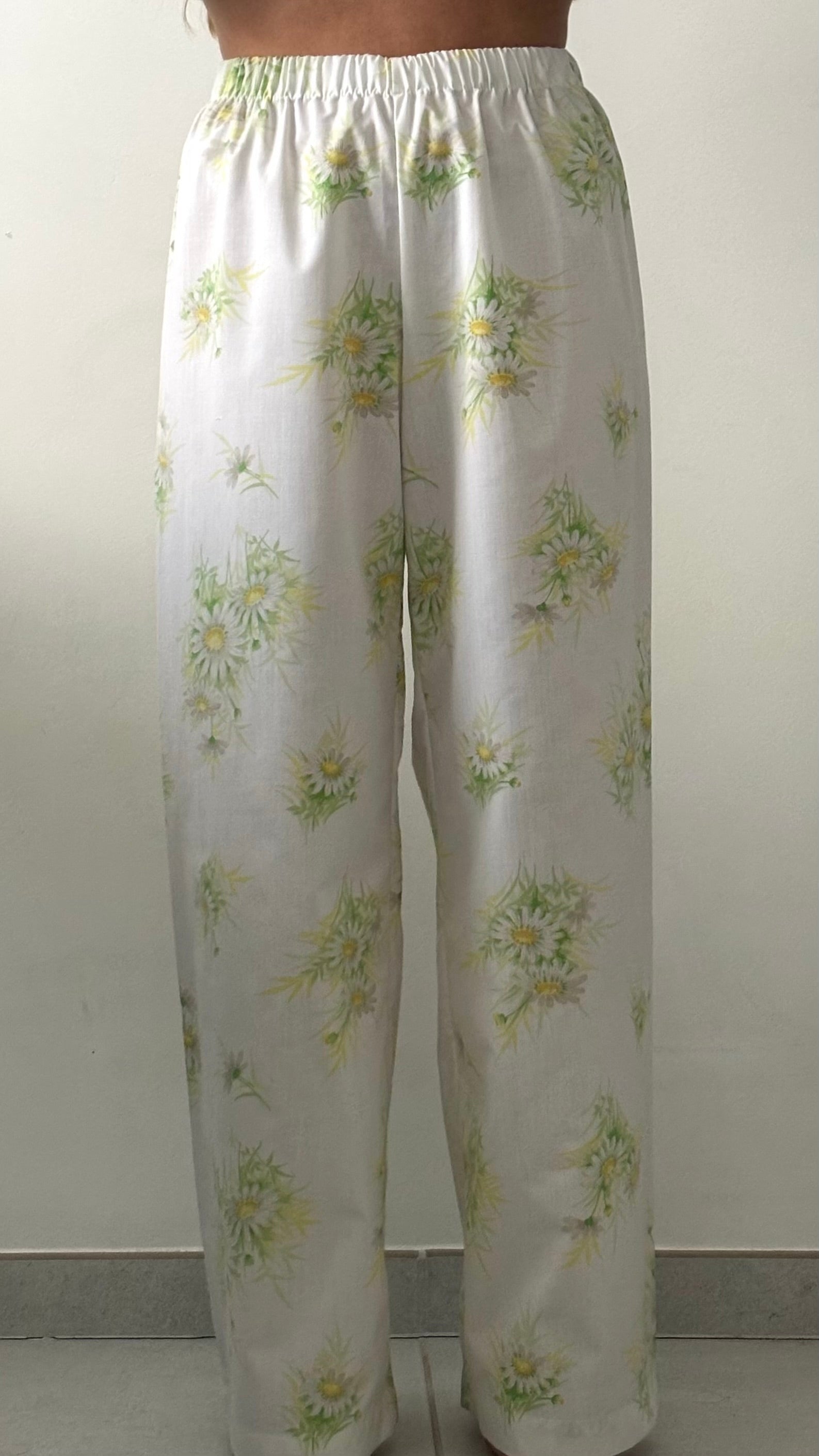 Pantalon garden flower