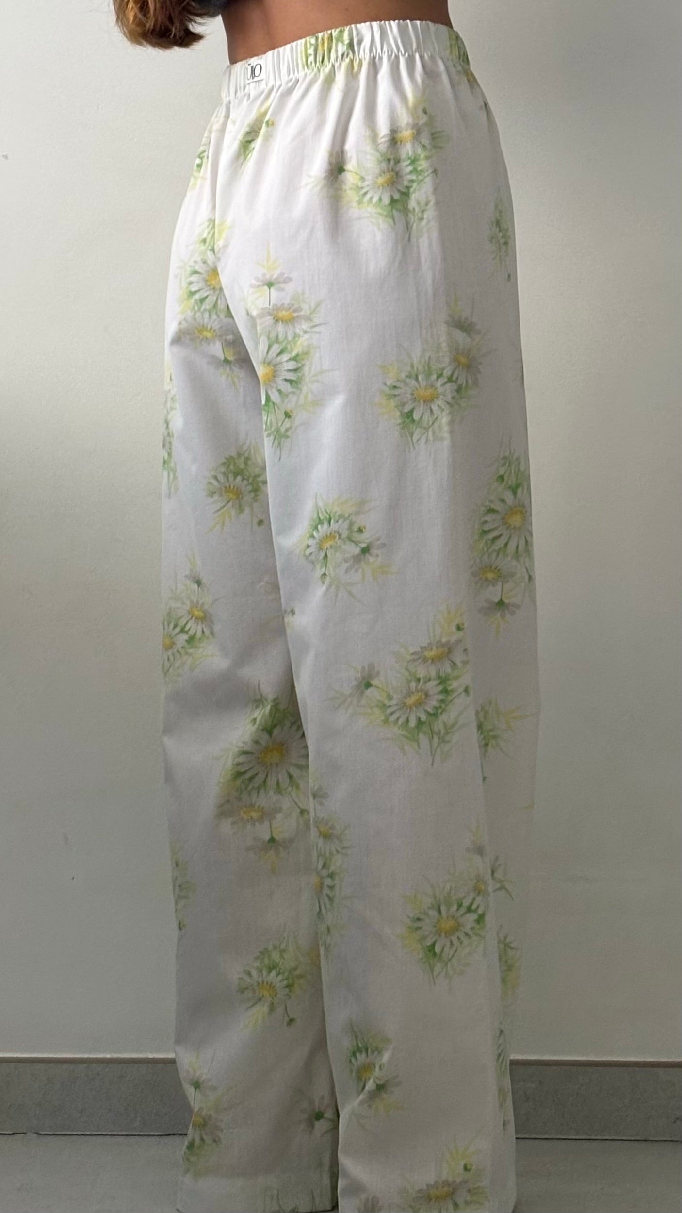 Pantalon garden flower